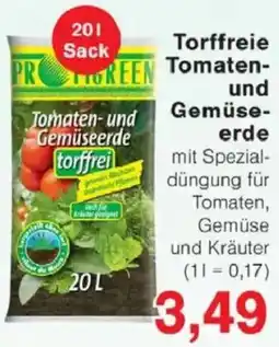 Jawoll PROFIGREEN Torffreie Tomaten-und Gemüseerde Angebot
