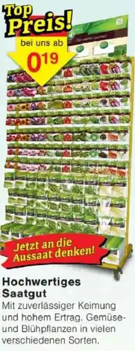 Jawoll Hochwertiges Saatgut Angebot