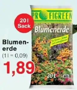 Jawoll PROFIGREEN Blumenerde Angebot
