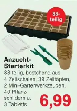 Jawoll Anzucht- Starterkit 88- teilig Angebot