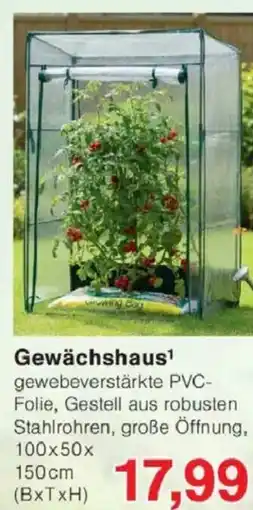 Jawoll Gewächshaus Angebot