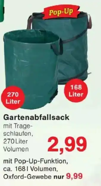 Jawoll Gartenabfallsack Angebot