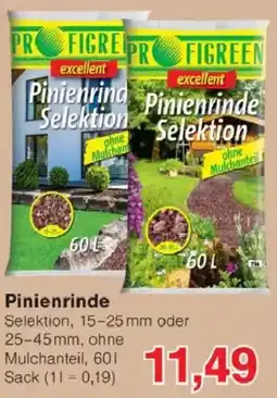 Jawoll PROFIGREEN Pinienrinde Angebot