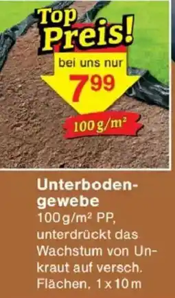 Jawoll Unterboden- gewebe Angebot