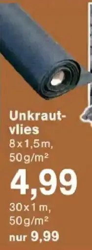 Jawoll Unkrautvlies Angebot