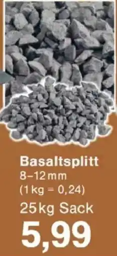 Jawoll Basaltsplitt 8-12mm Angebot