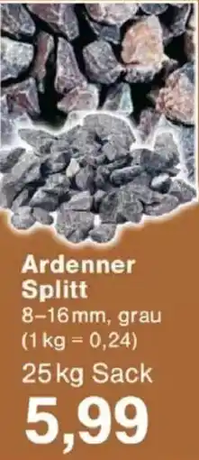 Jawoll Ardenner Splitt 8-16mm Angebot