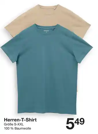 Zeeman Herren-T-Shirt Angebot