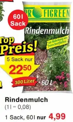 Wiglo Wunderland PROFIGREEN Rindenmulch Angebot