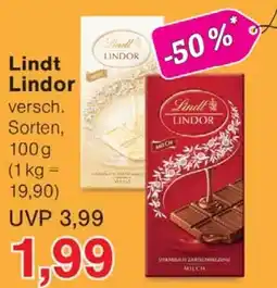 Wiglo Wunderland Lindt Lindor Angebot