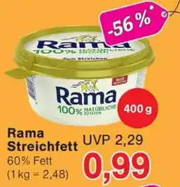 Wiglo Wunderland Rama Streichfett Angebot