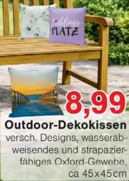 Wiglo Wunderland Outdoor-Dekokissen Angebot