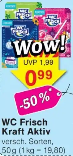 Wiglo Wunderland WC Frisch Kraft Aktiv Angebot