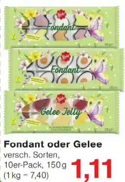 Wiglo Wunderland Fondant oder Gelee 10er-Pack Angebot