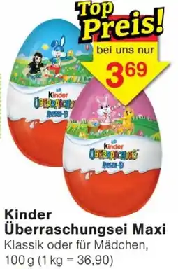 Wiglo Wunderland Kinder Überraschungsei Maxi Angebot