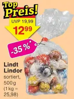 Wiglo Wunderland Lindt Lindor Angebot