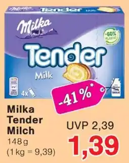 Wiglo Wunderland Milka Tender Milch Angebot