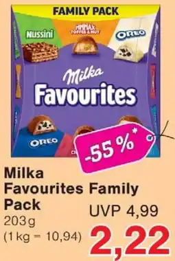 Wiglo Wunderland Milka Favourites Family Pack Angebot