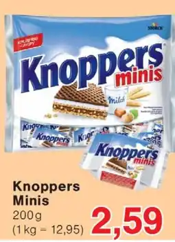 Wiglo Wunderland Knoppers Minis Angebot