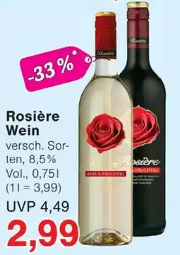 Wiglo Wunderland Rosière Wein Angebot