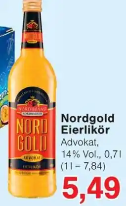 Wiglo Wunderland Nordgold Eierlikör Angebot