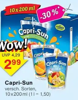 Wiglo Wunderland Capri-Sun Angebot