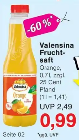 Wiglo Wunderland Valensina Fruchtsaft Angebot