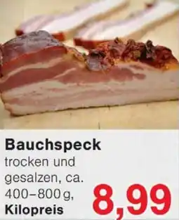 Wiglo Wunderland Bauchspeck Angebot