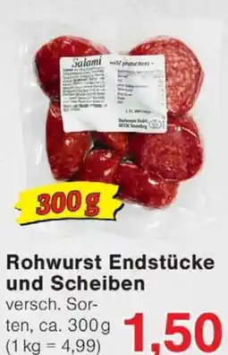 Wiglo Wunderland Rohwurst Endstücke und Scheiben Angebot