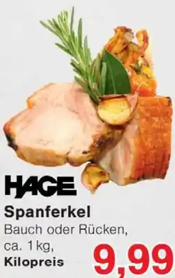 Wiglo Wunderland HAGE Spanferkel Angebot