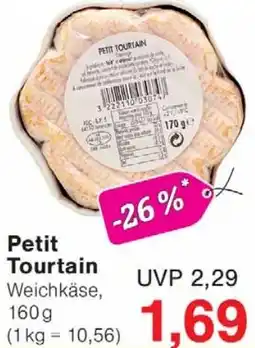 Wiglo Wunderland Petit Tourtain Weichkäse Angebot