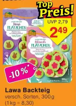 Wiglo Wunderland Lawa Backteig Angebot