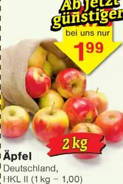 Wiglo Wunderland Äpfel Angebot