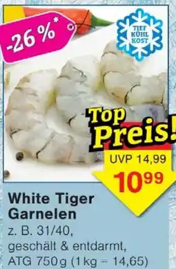 Wiglo Wunderland White Tiger Garnelen Angebot