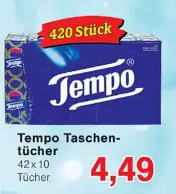 Wiglo Wunderland Tempo Taschentücher Angebot