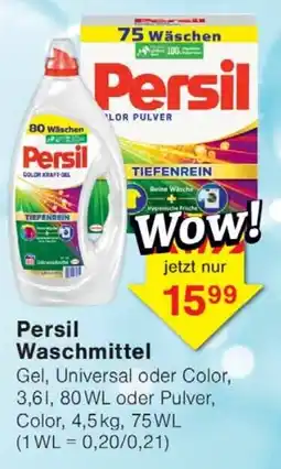 Wiglo Wunderland Persil Waschmittel Angebot
