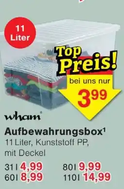 Wiglo Wunderland wham Aufbewahrungsbox Angebot