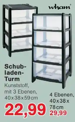 Wiglo Wunderland wham Schubladen- Turm Angebot