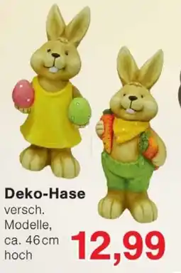 Wiglo Wunderland Deko-Hase Angebot