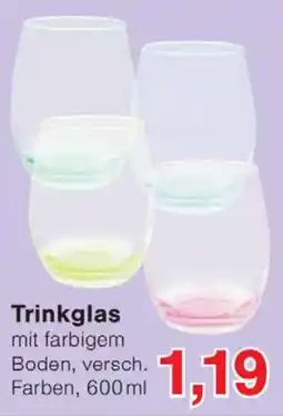 Wiglo Wunderland Trinkglas Angebot