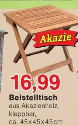 Wiglo Wunderland Beistelltisch Angebot