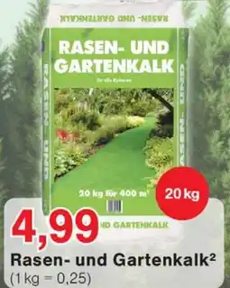 Wiglo Wunderland Rasen- und Gartenkalk Angebot