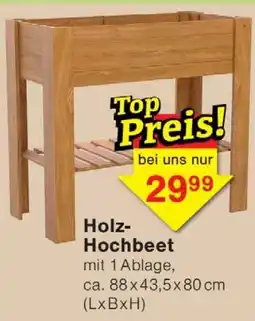 Wiglo Wunderland Holz- Hochbeet Angebot