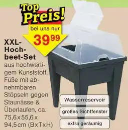 Wiglo Wunderland XXL- Hochbeet-Set Angebot