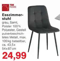 Wiglo Wunderland TIM HOME Esszimmer stuhl Angebot