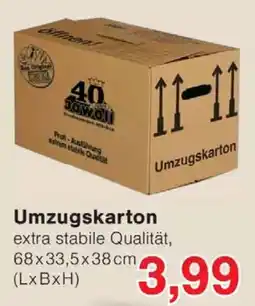 Wiglo Wunderland Umzugskarton Angebot