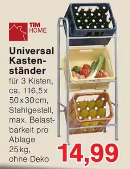 Wiglo Wunderland TIM HOME Universal Kasten ständer Angebot