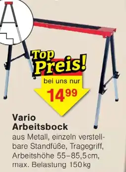 Wiglo Wunderland Vario Arbeitsbock Angebot