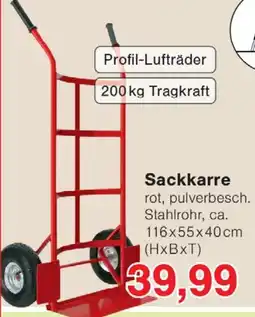 Wiglo Wunderland Sackkarre Angebot