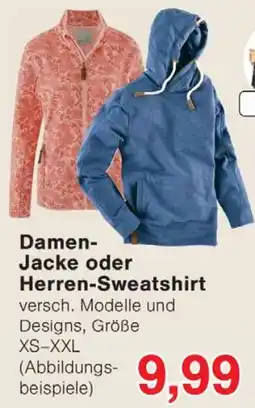 Wiglo Wunderland Damen- Jacke oder Herren-Sweatshirt Angebot